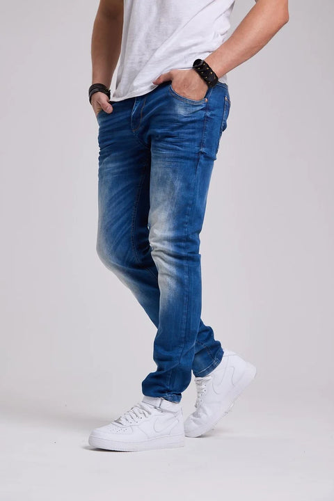 CD319B Light Slim Fit Narrow Leg Men's Jeans