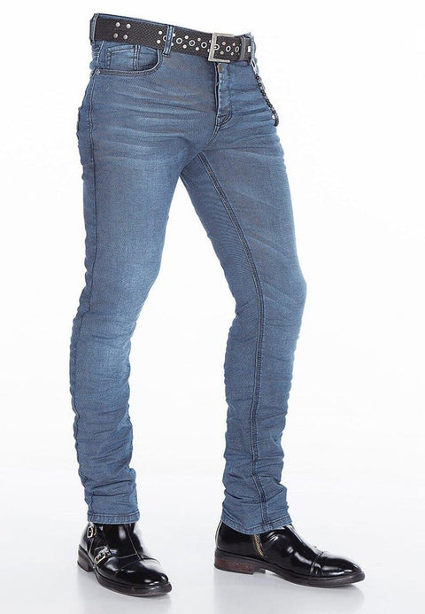 CD374 Slim Fit Basic Jeans
