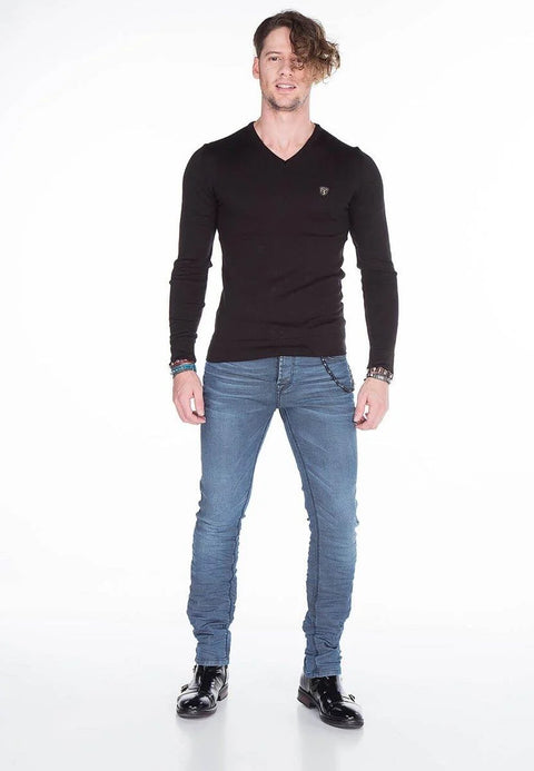 CD374 Slim Fit Basic Jeans