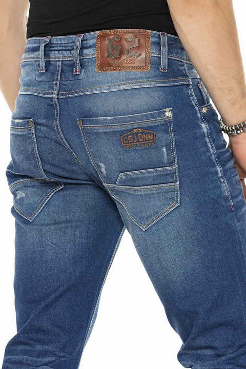 CD386 Lightly Worn SadeJean Men's Jeans