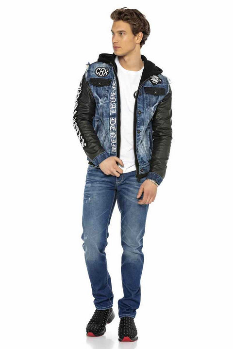 CD386 Lightly Worn SadeJean Men's Jeans