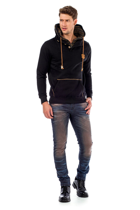 CD492 Slim Fit Low Waist Men's Jeans