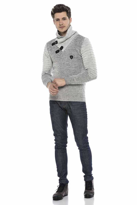 CD538 Small Pocket Detailed Relax Fit Jean Trousers