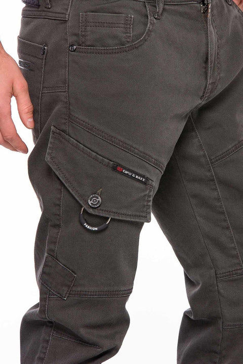 CD566 Cargo Pocket Men's Trousers