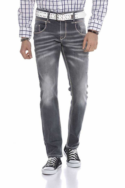 CD668 Regular Fit Men's Jean Trousers