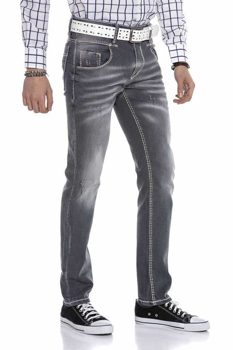 CD668 Regular Fit Men's Jean Trousers