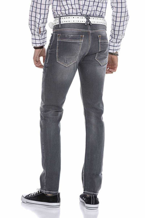 CD668 Regular Fit Men's Jean Trousers