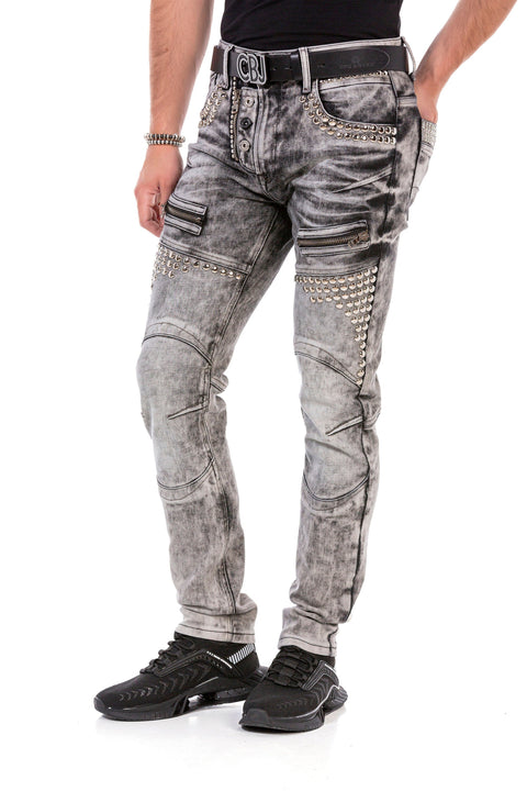 CD732 Regular Fit Men's Jean Trousers
