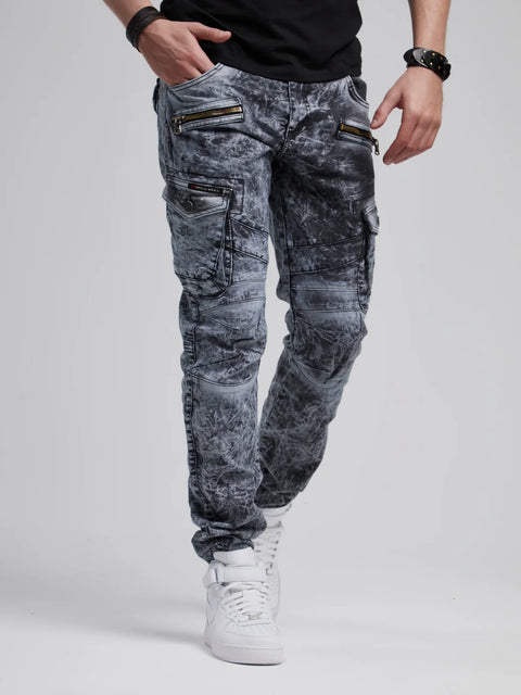 CD780 Biker Style Men's Cargo Pants