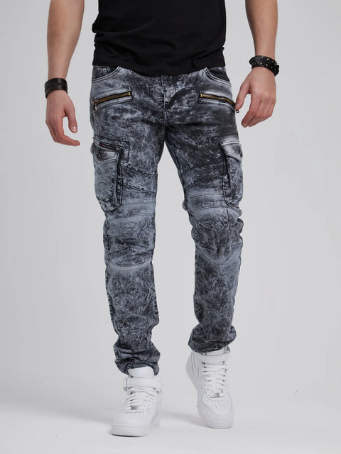 CD780 Biker Style Men's Cargo Pants