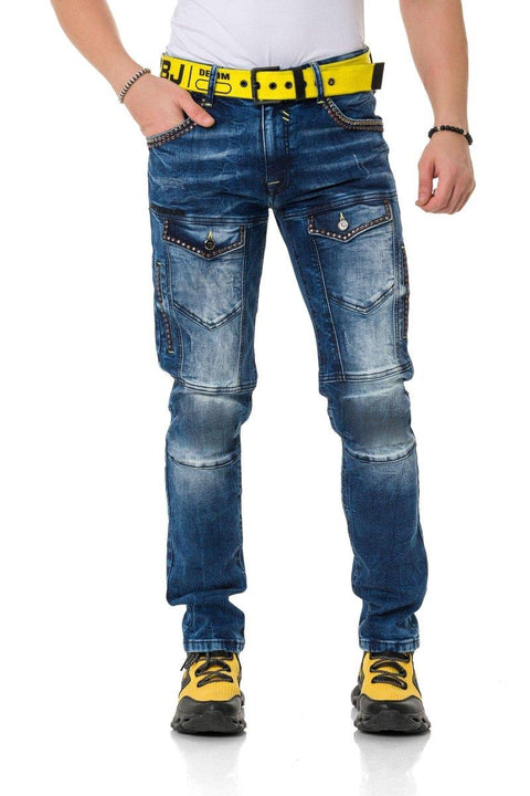CD810 Modern Fit Men's Trousers with Pockets
