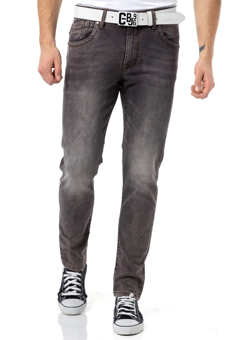 CD811 Velvet Look Corded Men's Trousers