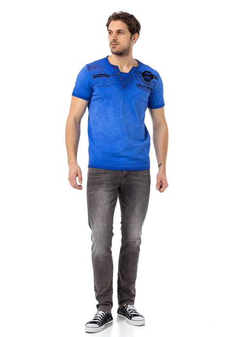 CD811 Velvet Look Corded Men's Trousers