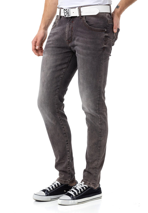 CD811 Velvet Look Corded Men's Trousers