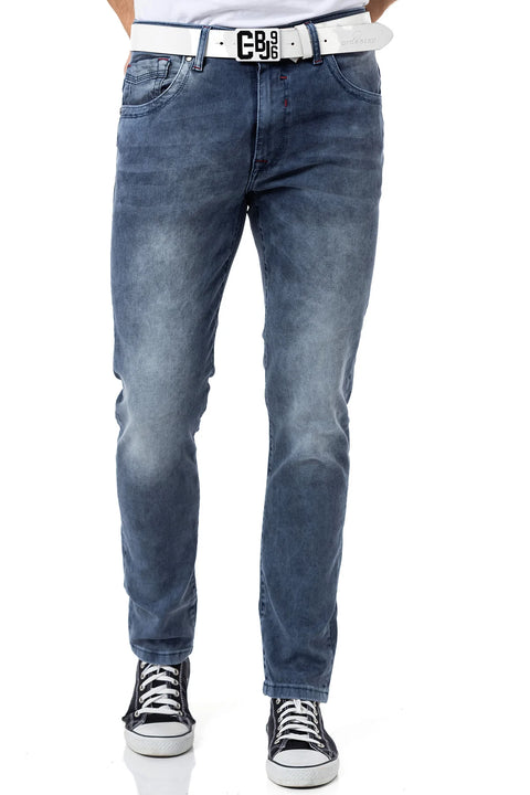CD811 Velvet Look Corded Men's Trousers