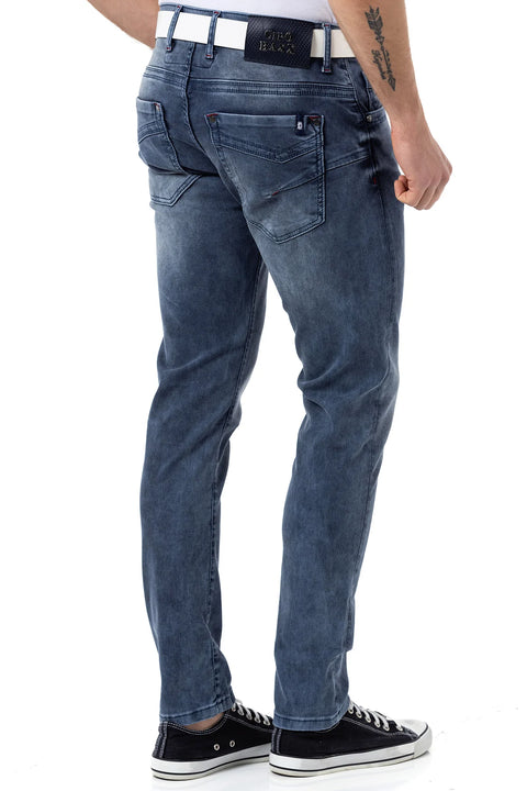 CD811 Velvet Look Corded Men's Trousers