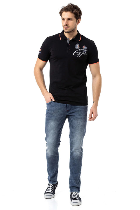 CD811 Velvet Look Corded Men's Trousers