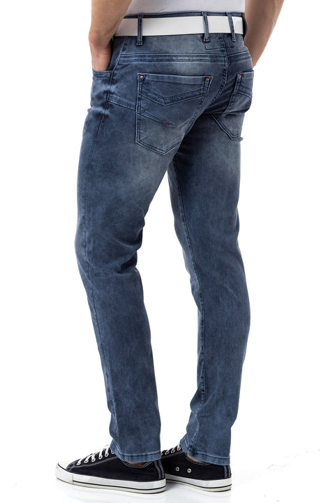 CD811 Velvet Look Corded Men's Trousers