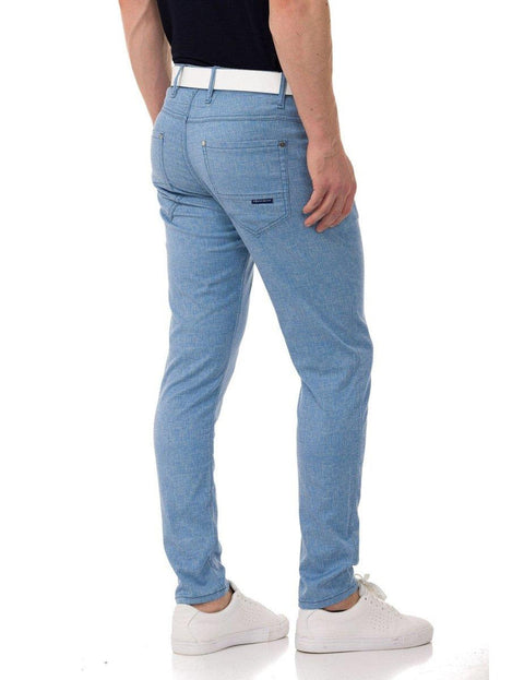 CD840 Linen Slim Fit Men's Trousers