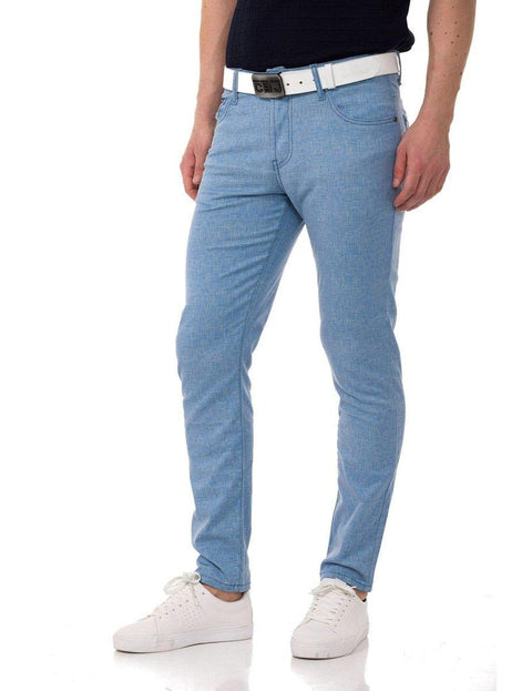 CD840 Linen Slim Fit Men's Trousers