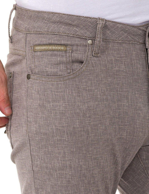 CD840 Linen Slim Fit Men's Trousers