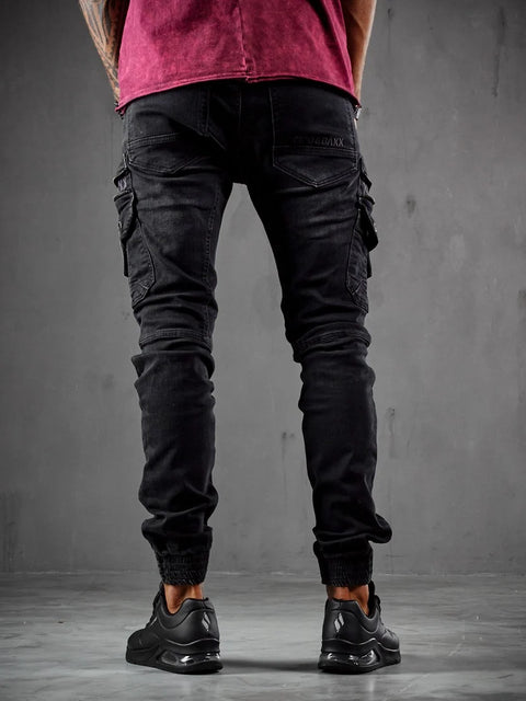 CD845 Comfortable Cut Men's Jean Trousers