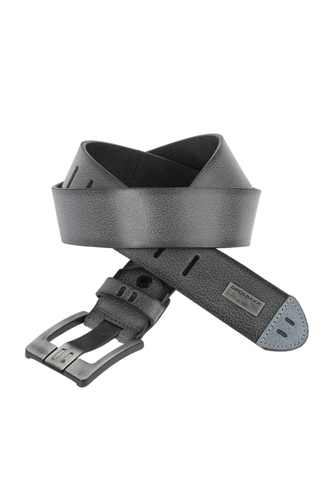 CG106 Shiny Leather Sports Stylish Men's Belt