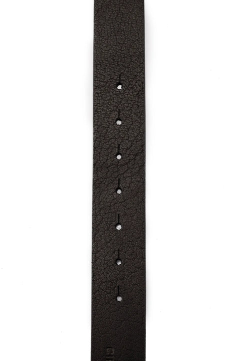 CG154 Men's Leather Belt with Big Buckle