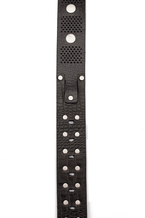 CG158 Riveted Men's Leather Belt
