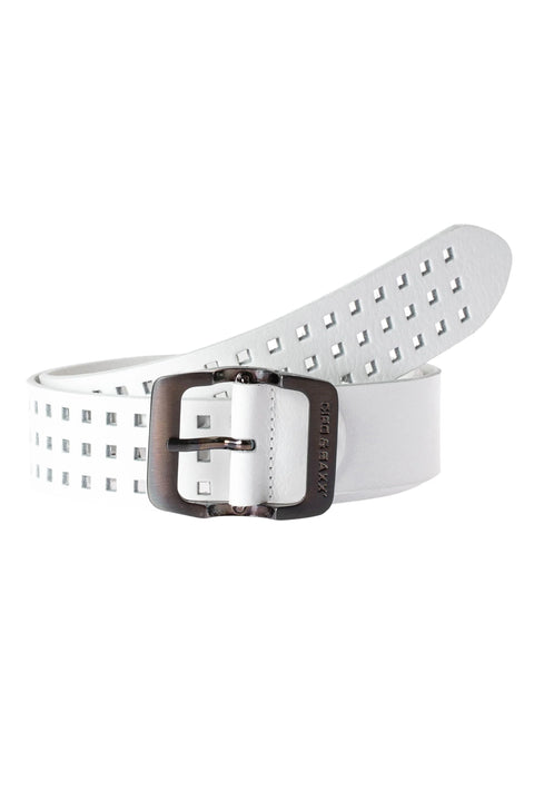 CG168 Men's Belt with Metal Buckle Hole