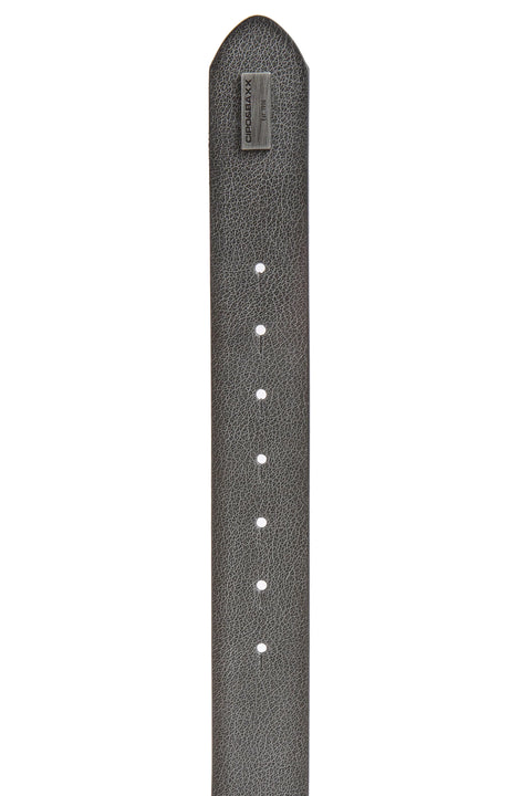 CG170 Skull Silhouette Leather Belt