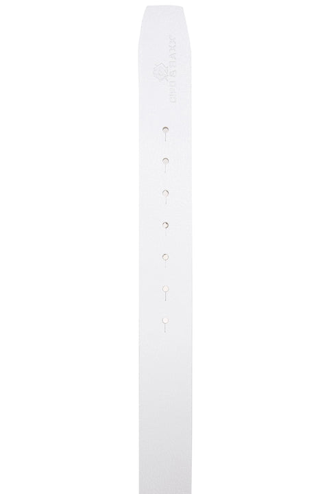 CG191 Leather Belt with Metal Buckle