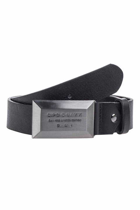 CG195 Leather Belt with Buckle