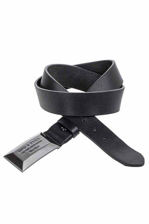 CG195 Leather Belt with Buckle