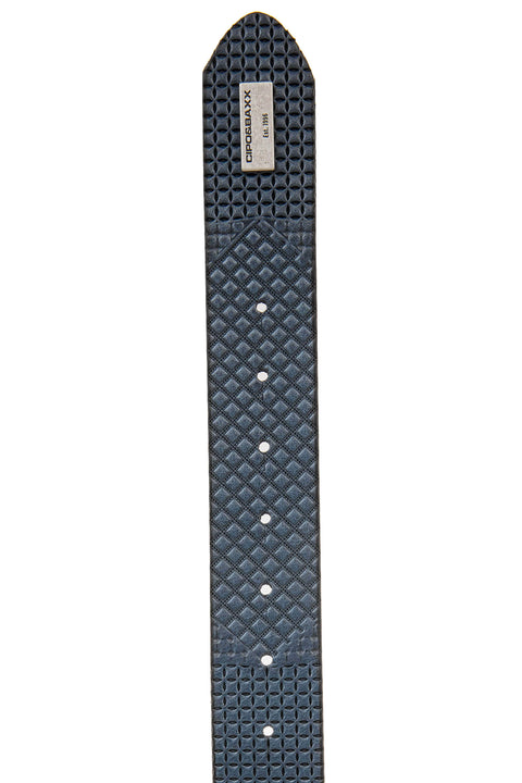 CG197 Leather Belt with Metal Buckle