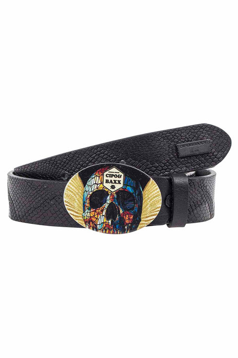 CG202 Buckle Leather Belt