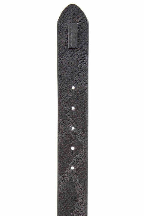 CG202 Buckle Leather Belt