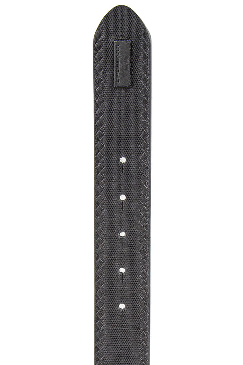 CG205 Metal Buckle Printed Leather Belt