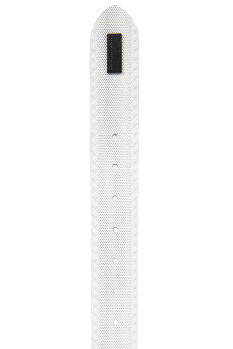 CG205 Metal Buckle Printed Leather Belt