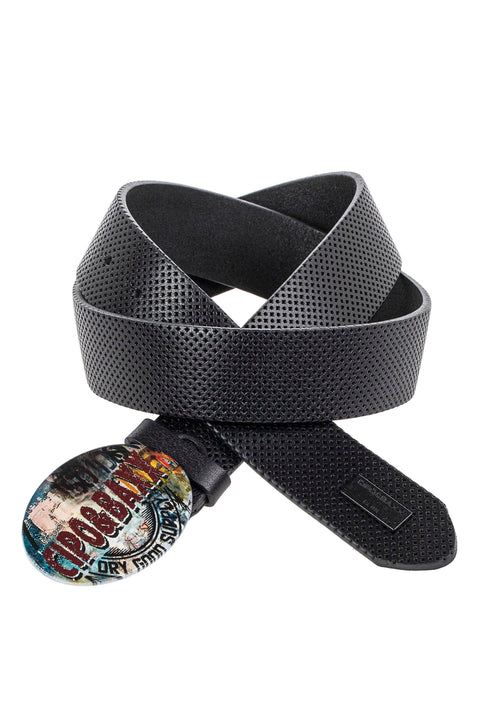 CG206 Buckle Leather Belt