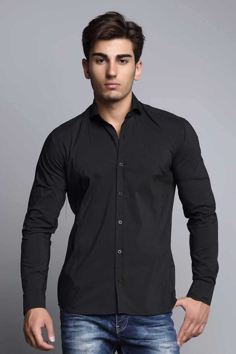 BLACK / S