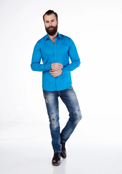 CH125 Summer Slim Fit Sports Shirt