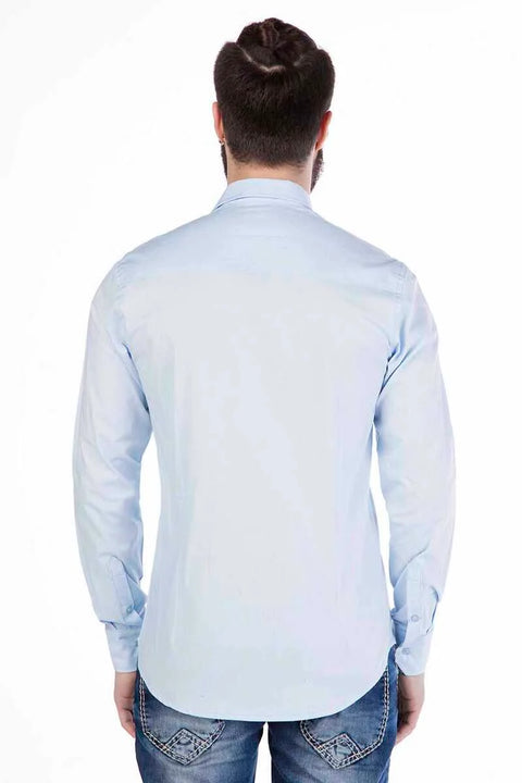CH125 Summer Slim Fit Sports Shirt