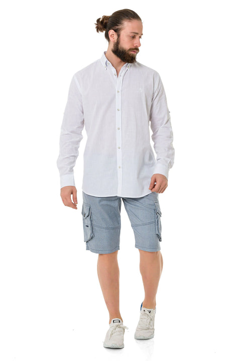 CH199 Summer Linen Regular Fit Shirt