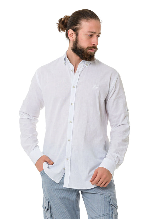 CH199 Summer Linen Regular Fit Shirt