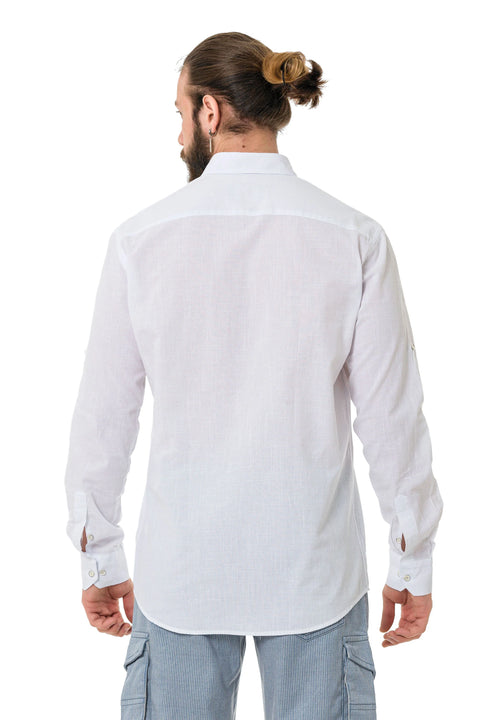 CH199 Summer Linen Regular Fit Shirt