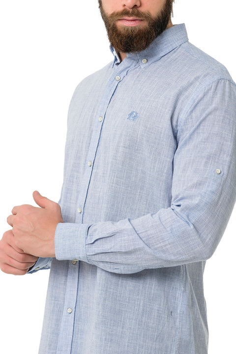 CH199 Summer Linen Regular Fit Shirt