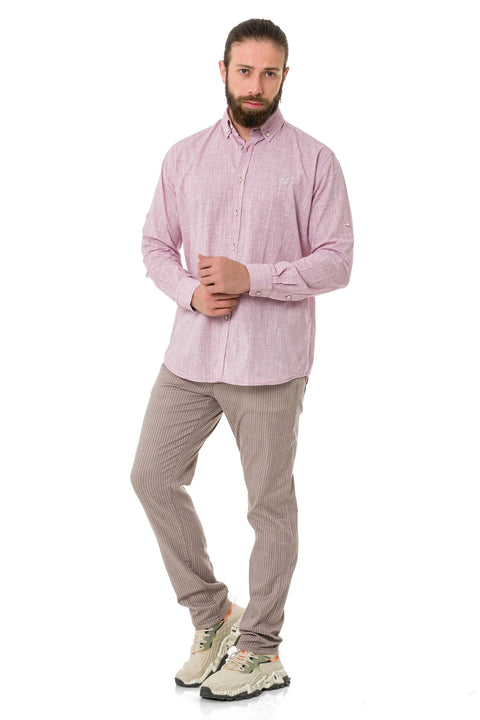CH199 Summer Linen Regular Fit Shirt