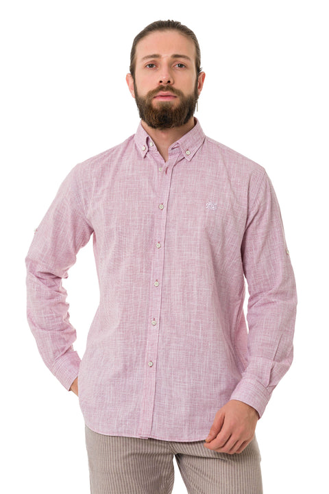 CH199 Summer Linen Regular Fit Shirt