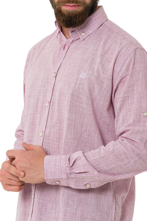 CH199 Summer Linen Regular Fit Shirt